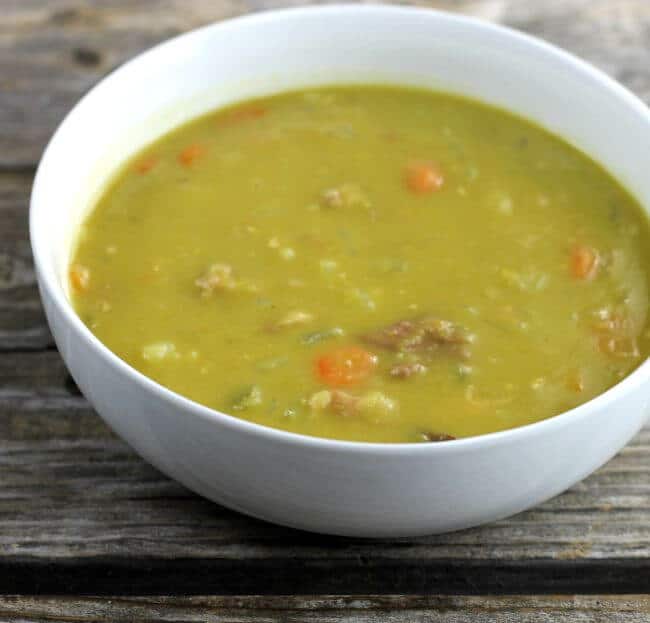 Split Pea Soup - Culinary Hill