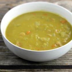 Split Pea Soup - Words of Deliciousness