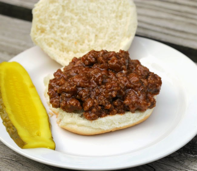 Sloppy Joes - Words of Deliciousness