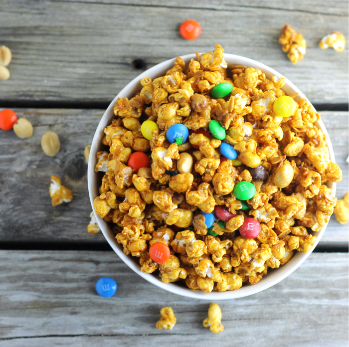 M&M's Popcorn Snack Mix - Daily Appetite
