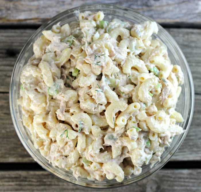 Classic Macaroni Salad With Miracle Whip Macaroni Salad With Ham And Cheese Bubbapie Owain Paine