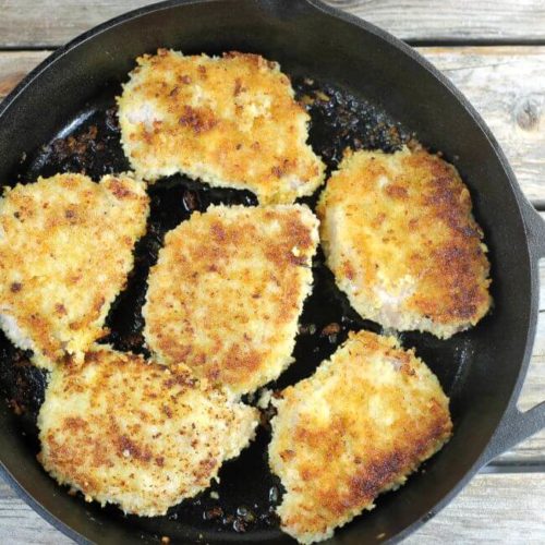 Breaded Pork Chops - Words of Deliciousness